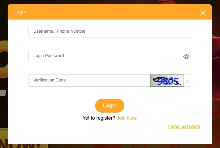 Login to Ekbet platform